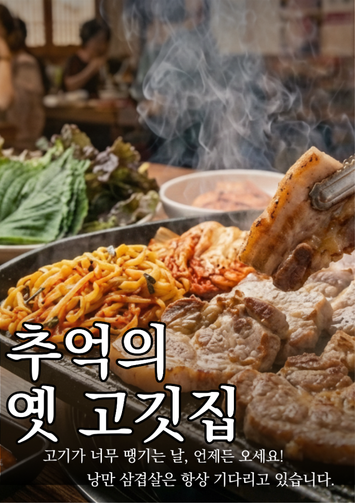 옛날삼겹살