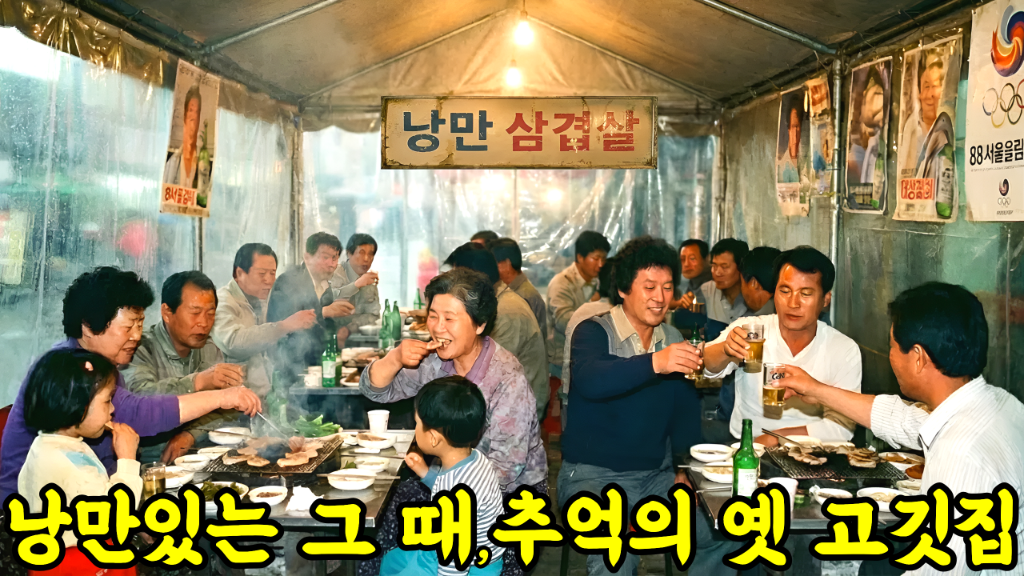 낭만 삼겹살 매장